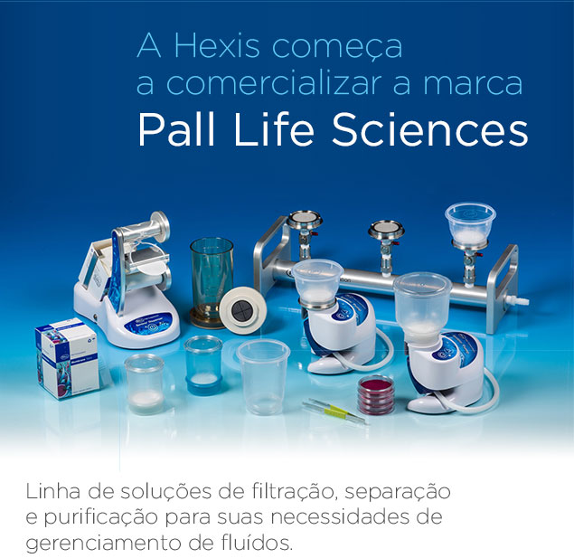 A Hexis começa a comercializar a marca Pall Life Sciences