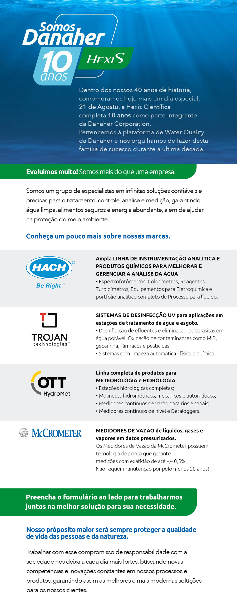 10 Anos de Danaher