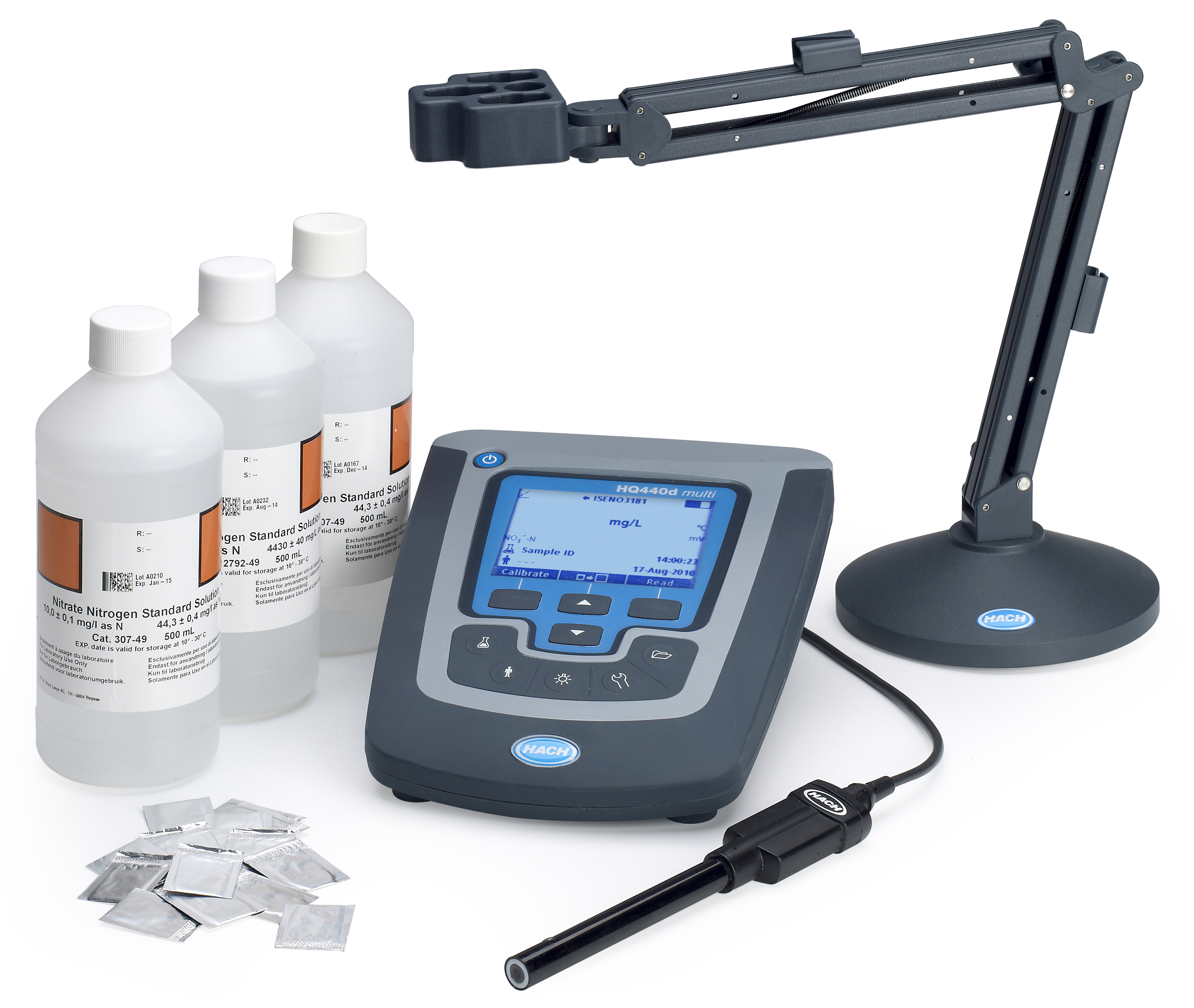 Medidor Hach HQ440D para laboratório