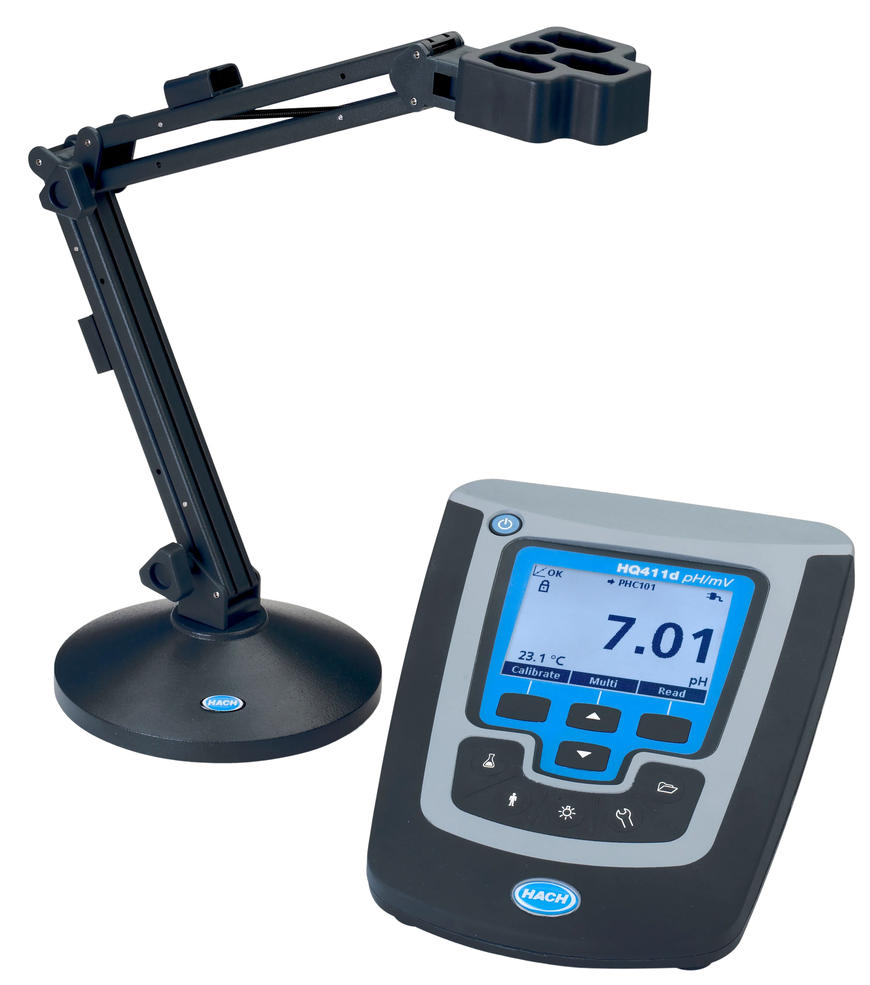 Medidor de bancada Hach HQ411D